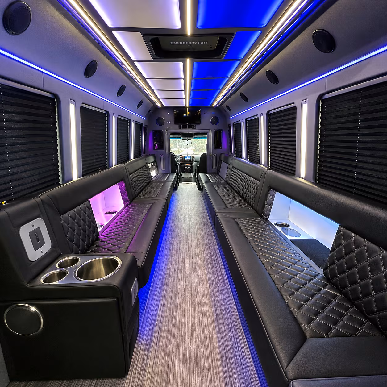 Chesapeake Birthday, Sweet 16, & Quinceañera Party Bus Rentals