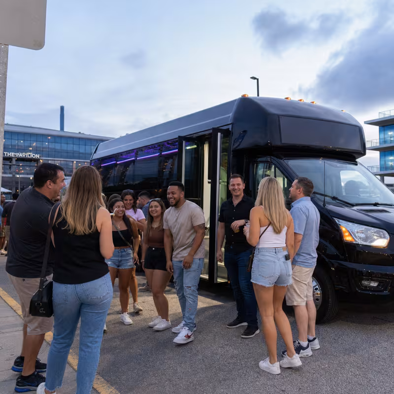 concert transportation