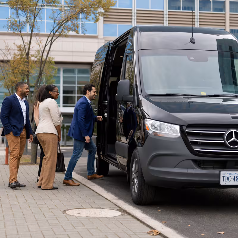 Corporate Shuttle services