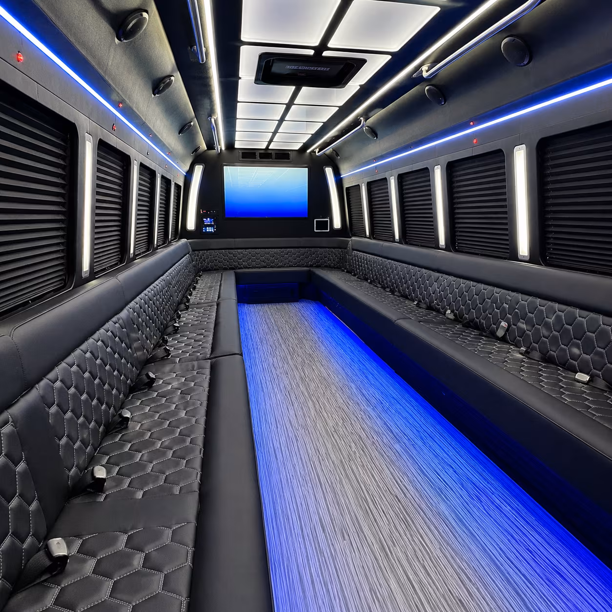 Hampton Birthday, Sweet 16, & Quinceañera Party Bus Rentals