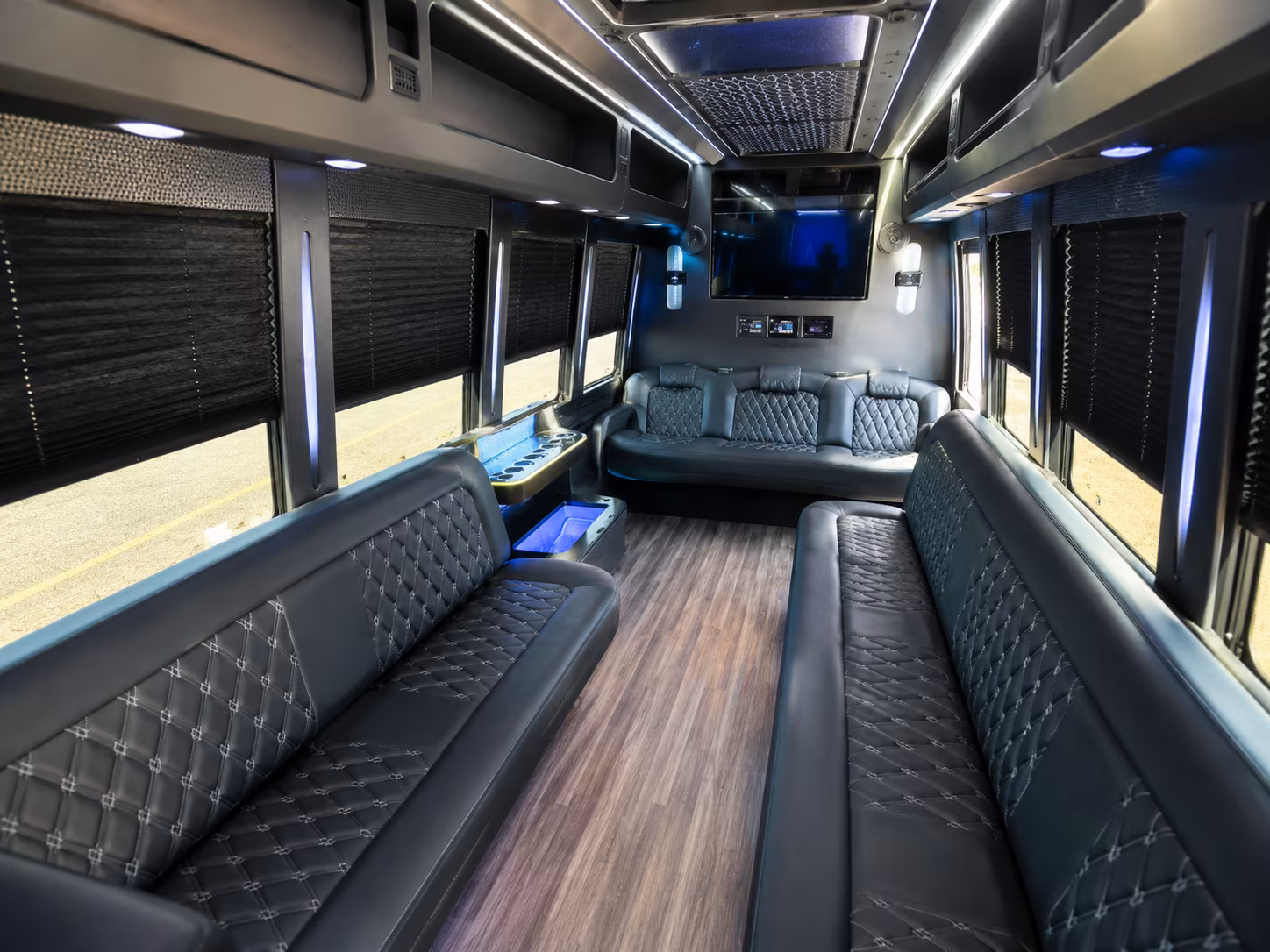 Hampton Party Bus Rental