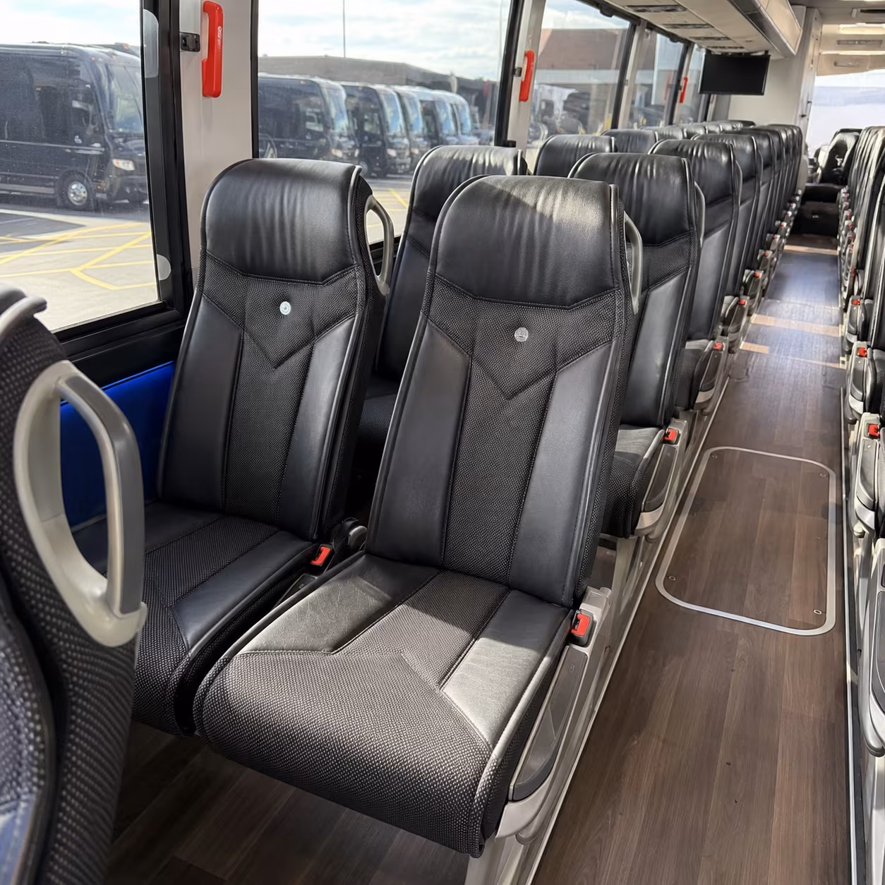 minibus interior