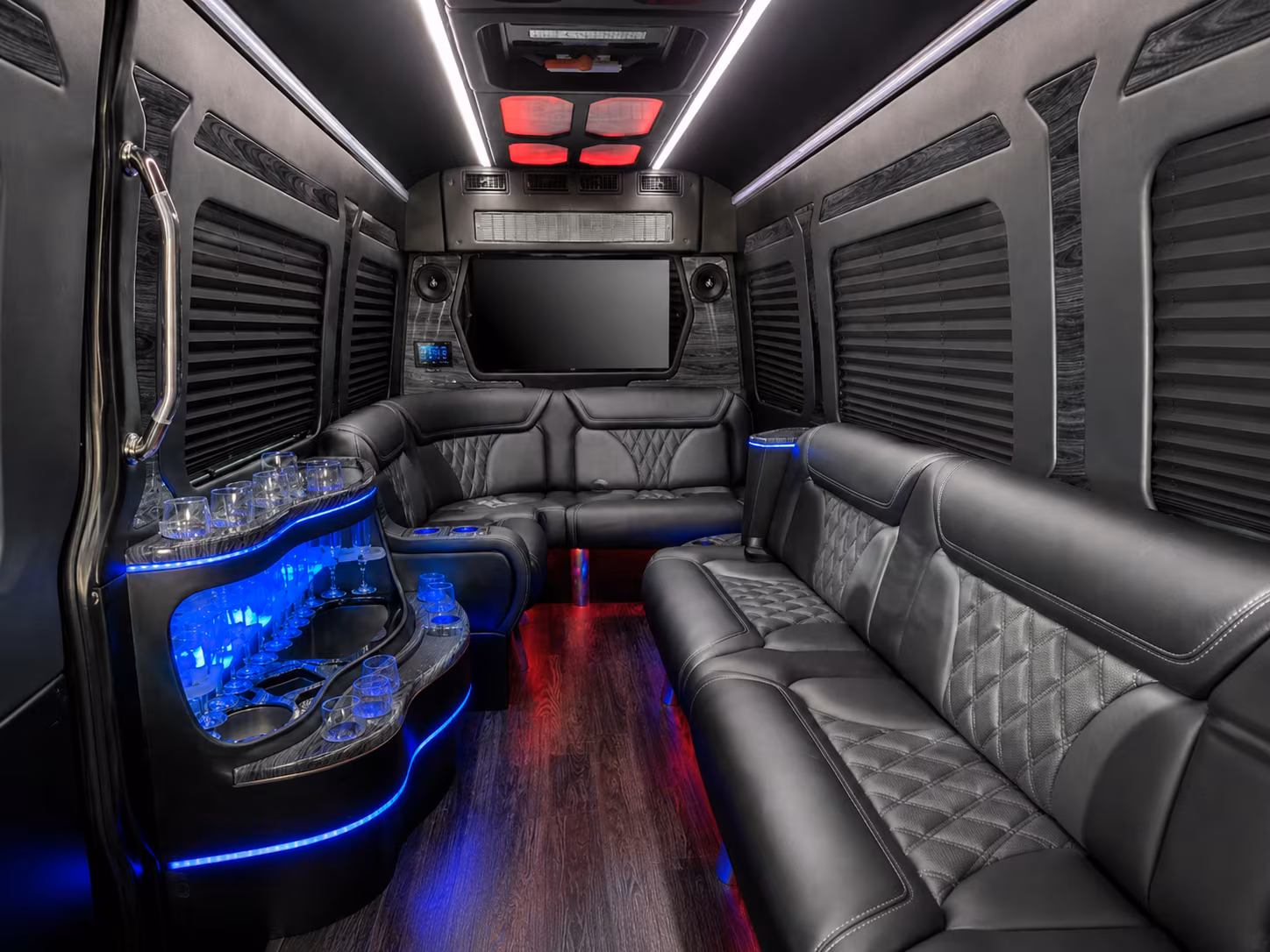 minibus interior