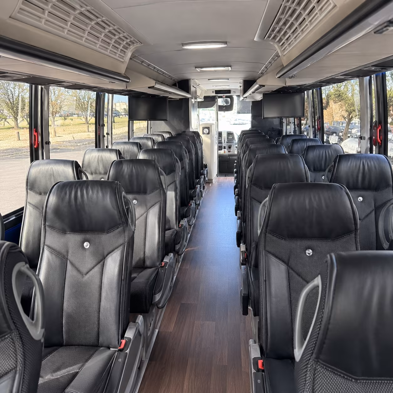 Party Bus Interior