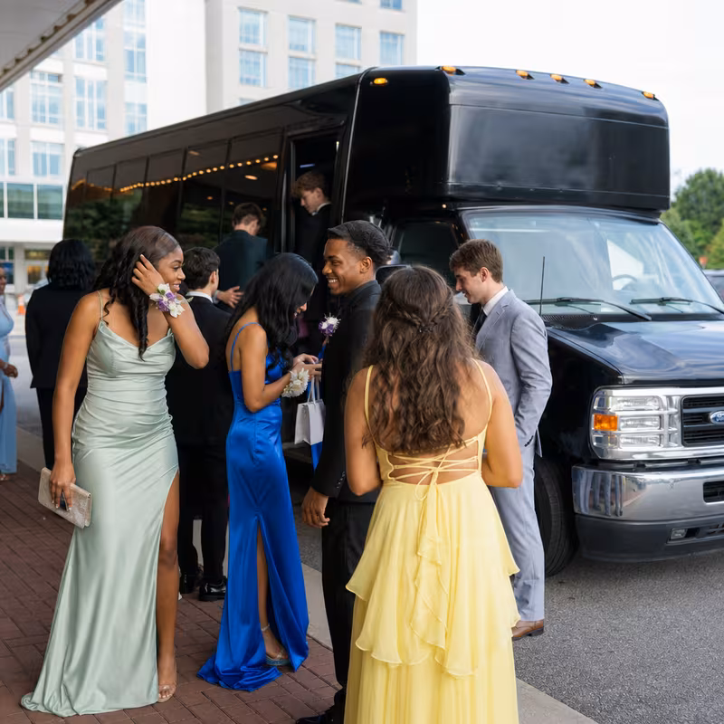 Private event transportation