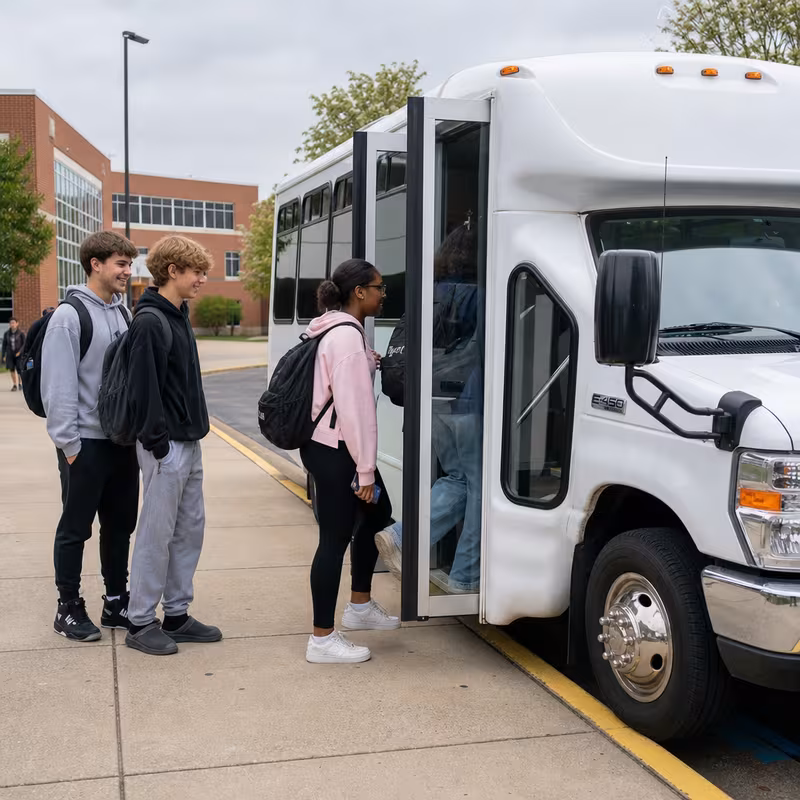 School event transportation