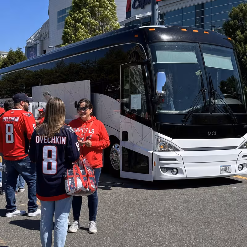 Sporting event transportation