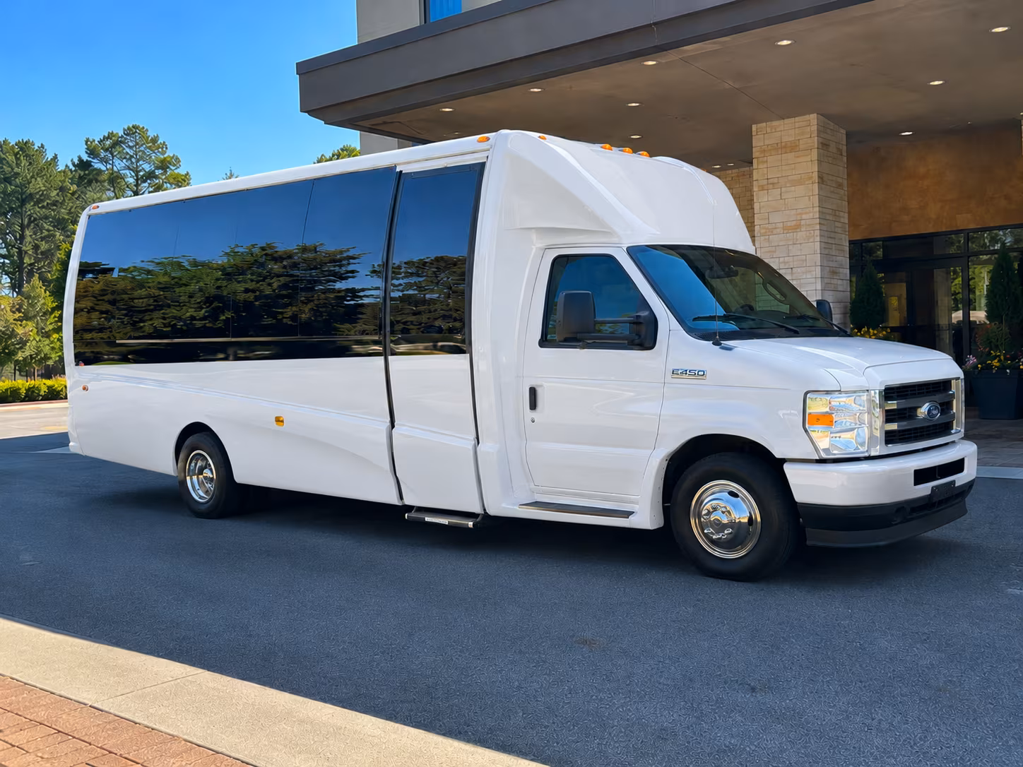 Virginia Beach Airport Shuttle & Transportation onboard seating