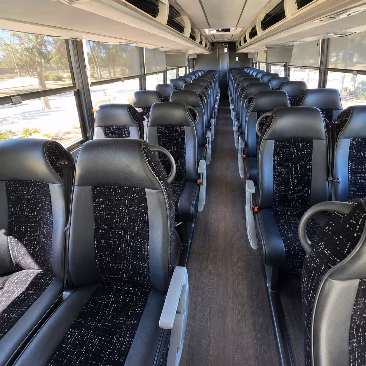 Virginia Beach Airport Shuttle & Transportation party bus exterior