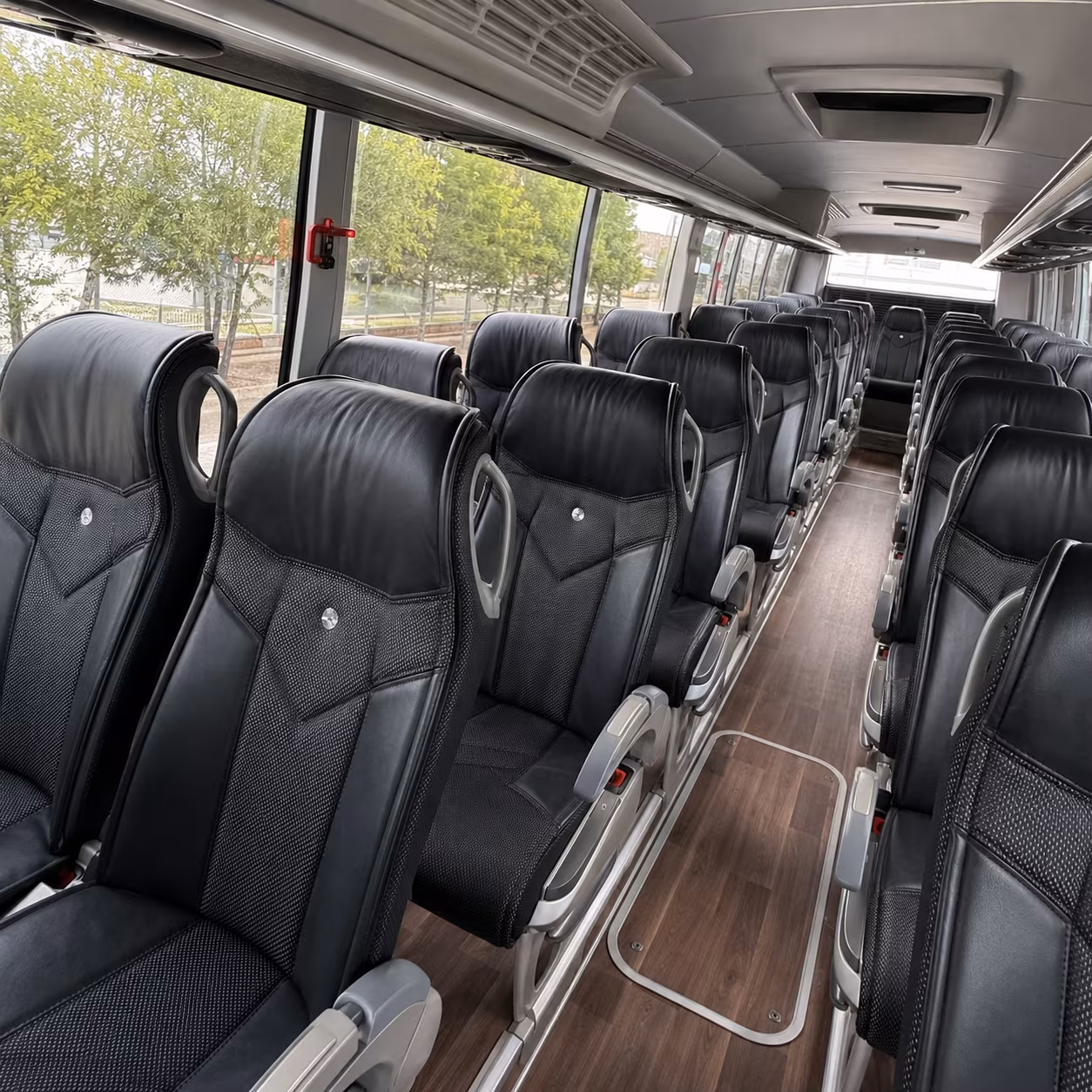 Virginia Beach Bachelor & Bachelorette Transportation party bus exterior