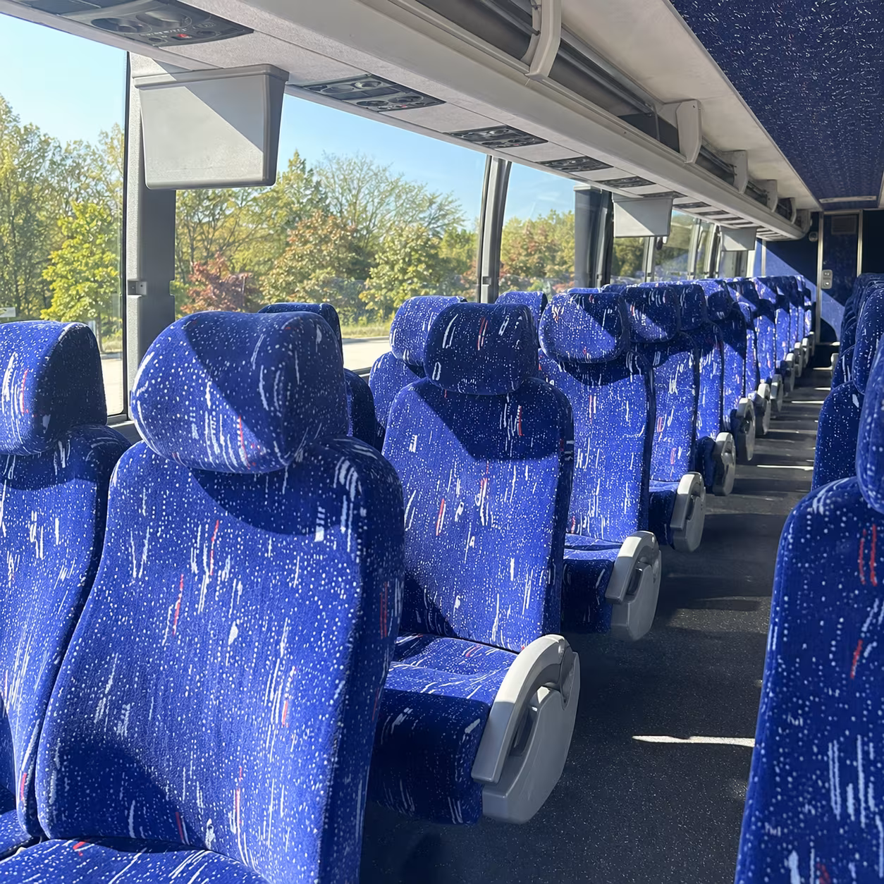Virginia Beach Birthday, Sweet 16, & Quinceañera Transportation party bus exterior