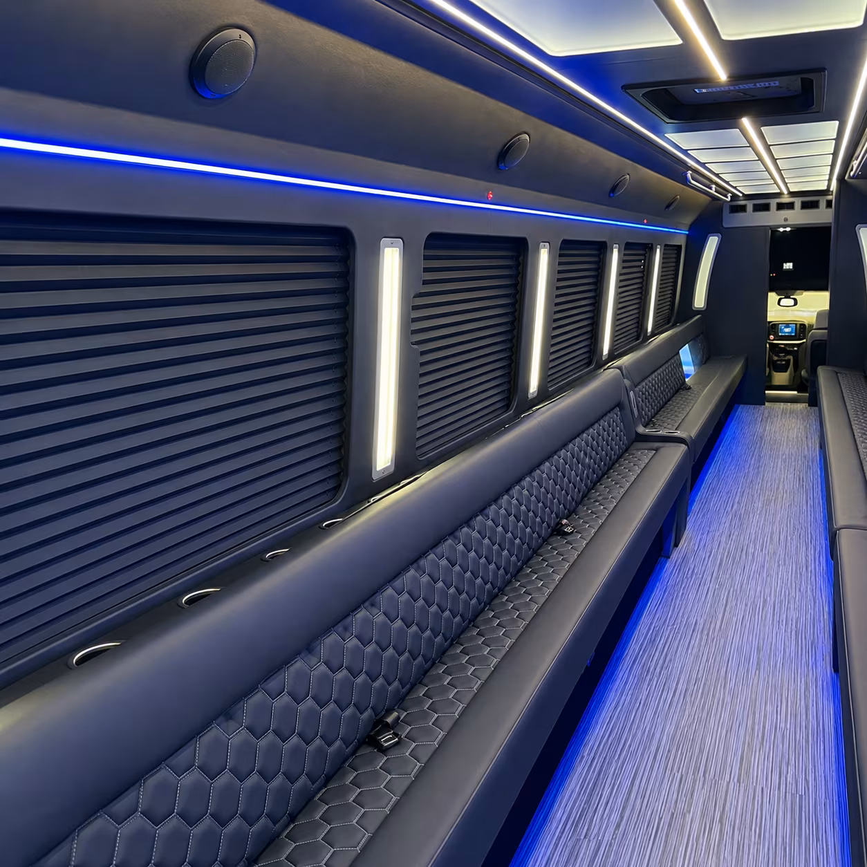Virginia Beach Concert & Music Festival Transportation party bus exterior