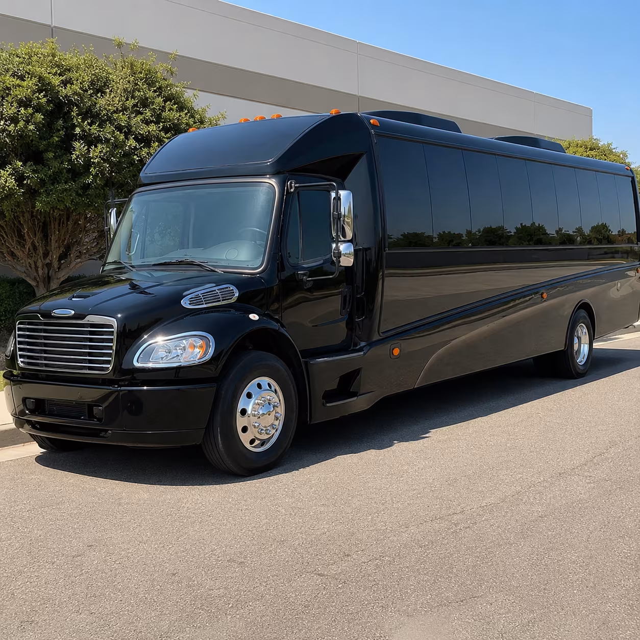 Virginia Beach Concert & Music Festival Transportation party bus exterior