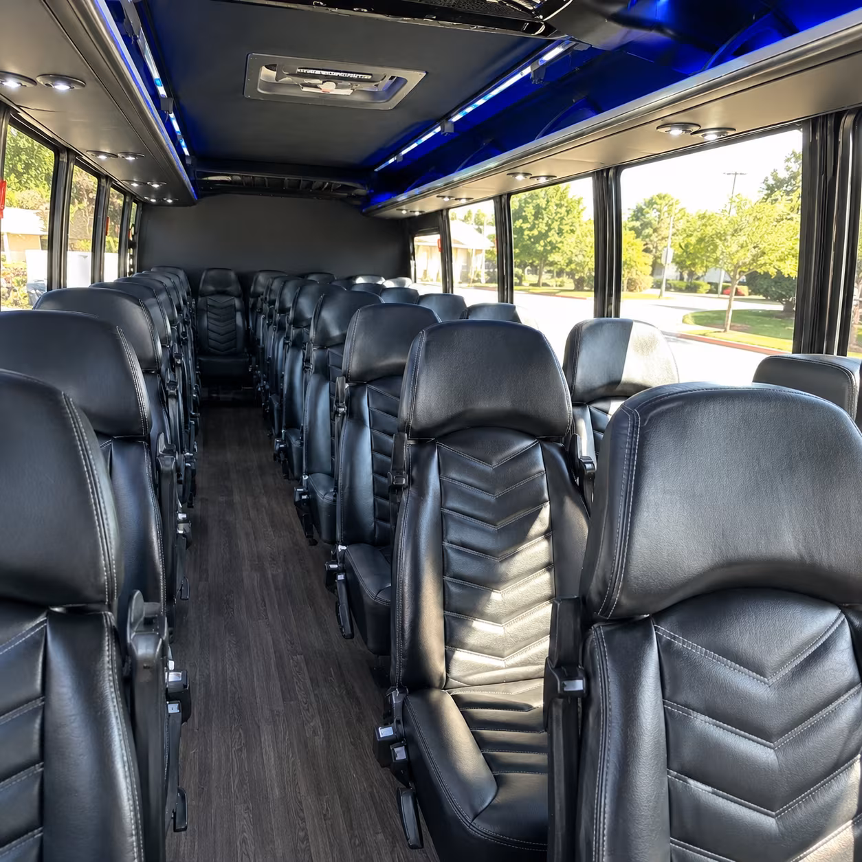 Virginia Beach Concert & Music Festival Transportation party bus exterior
