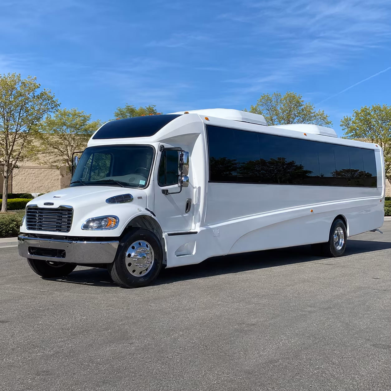 Virginia Beach Corporate Transportation onboard seating