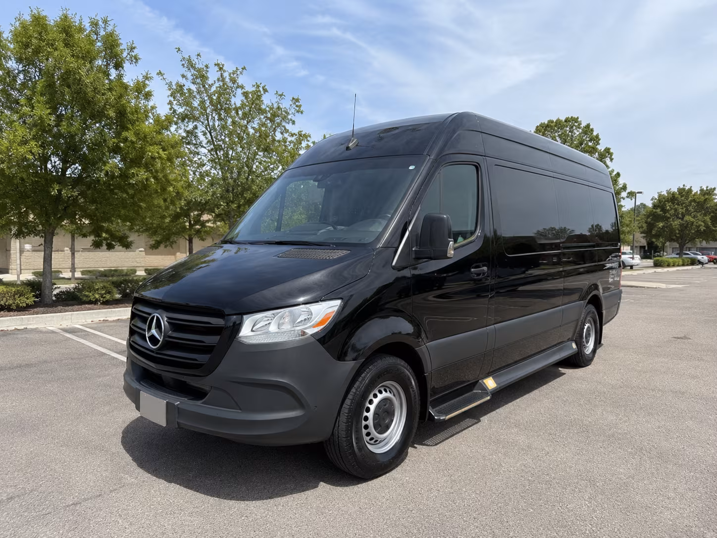 Virginia Beach Private Event Transportation party bus interior