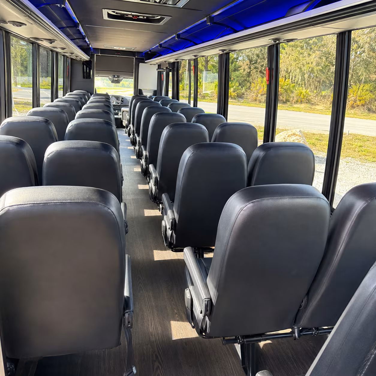 Virginia Beach Private Event Transportation route planning