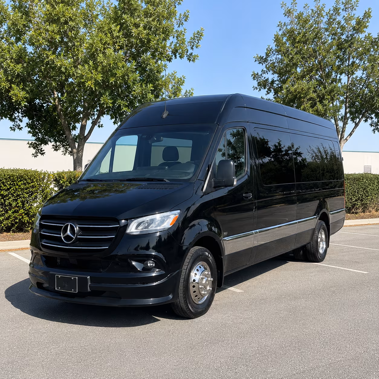 Virginia Beach Prom & Homecoming Transportation party bus exterior