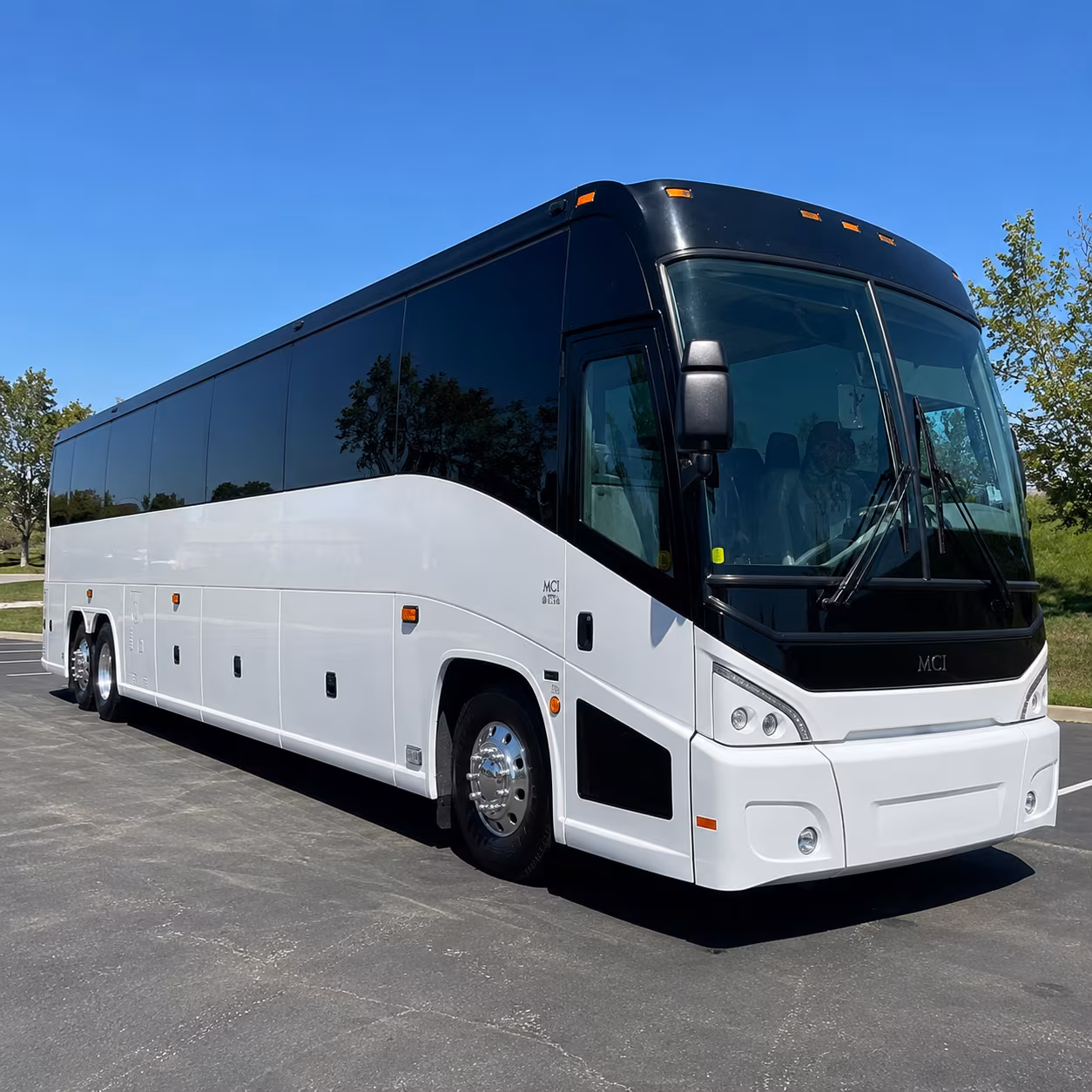 Virginia Beach Prom & Homecoming Transportation party bus exterior