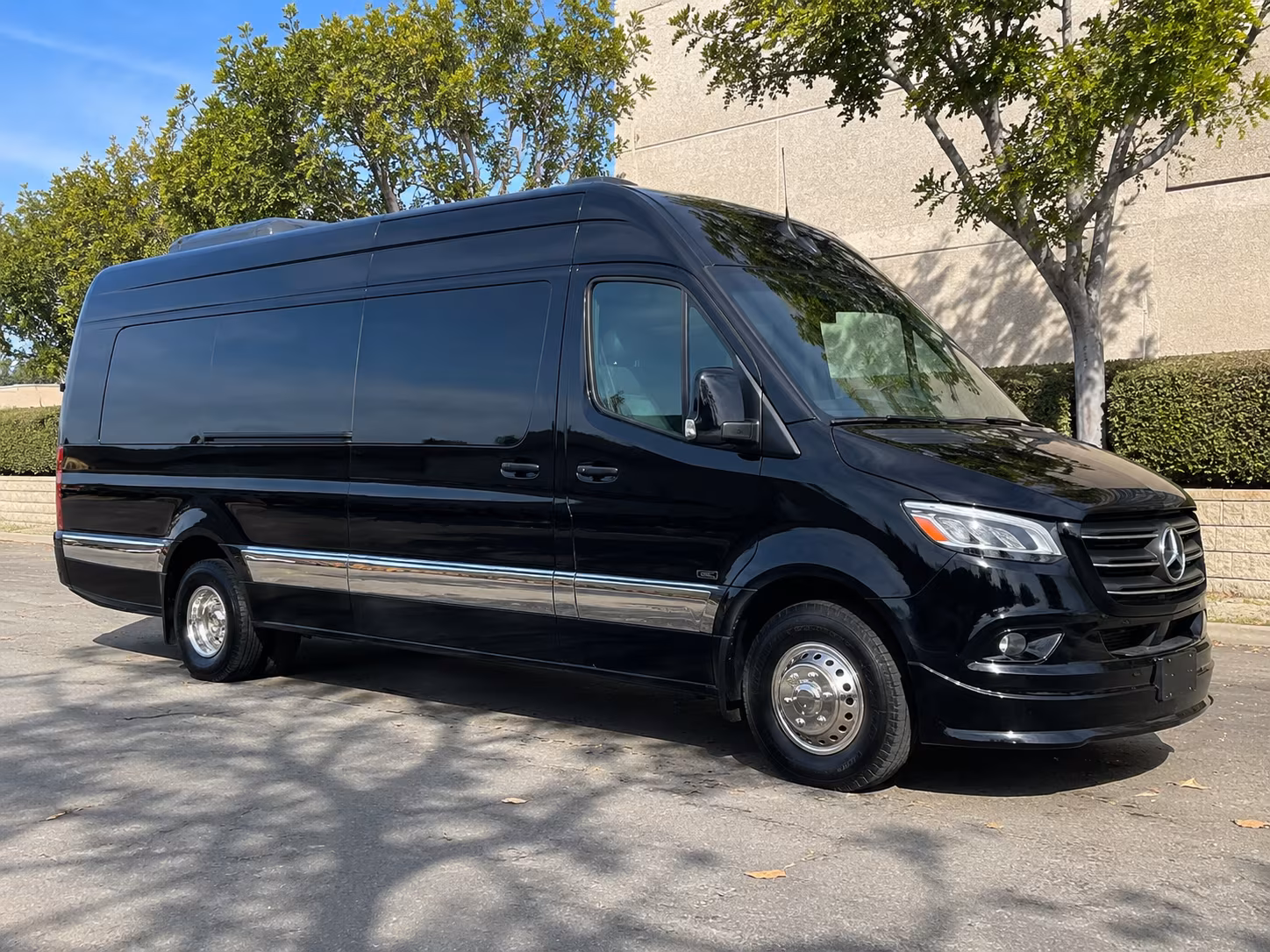 Virginia Beach Prom & Homecoming Transportation onboard seating