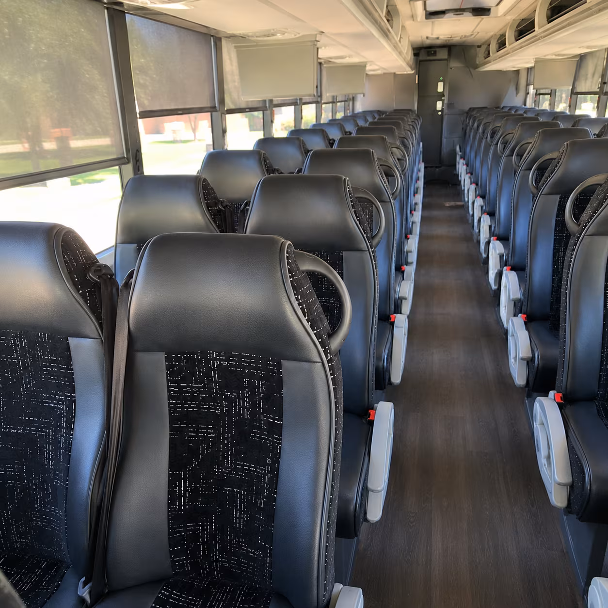 Virginia Beach Wedding Transportation party bus exterior
