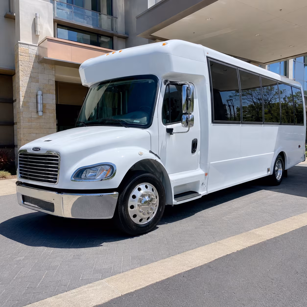 Virginia Beach Winery Tour & Pub Crawl Transportation party bus exterior