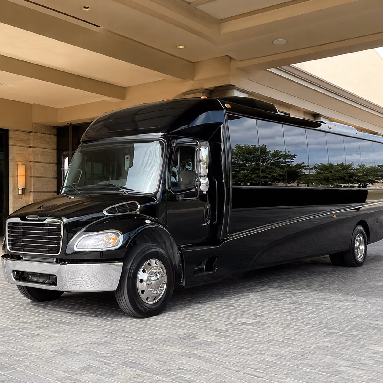 Virginia Beach Winery Tour & Pub Crawl Transportation party bus interior