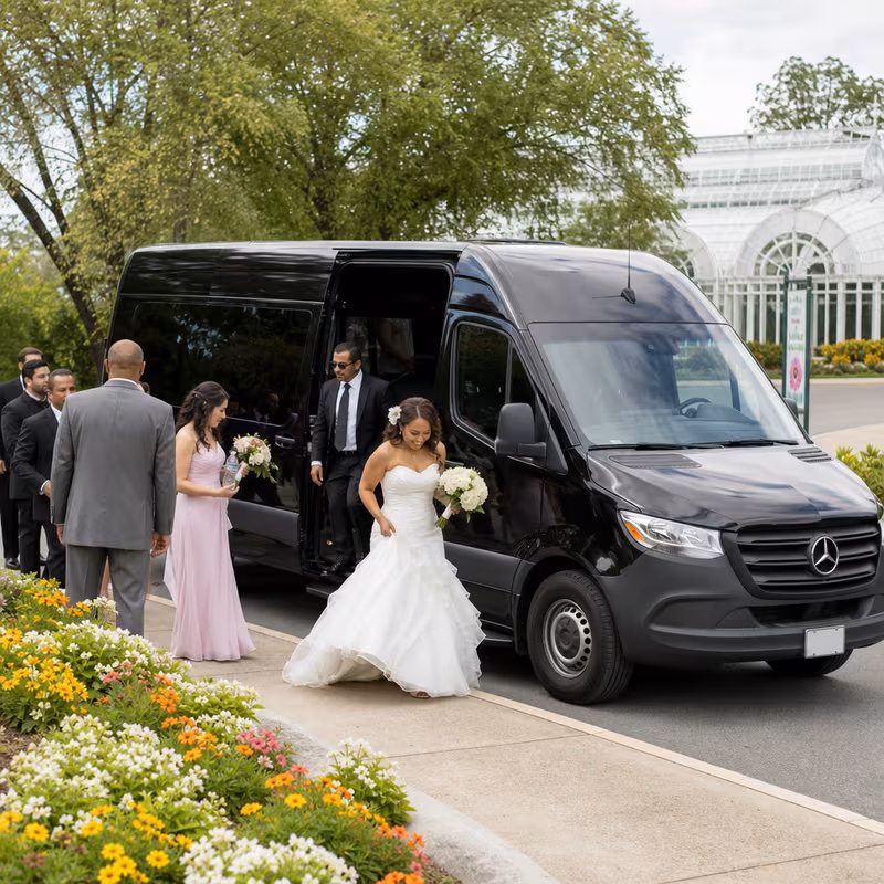 Wedding transportation