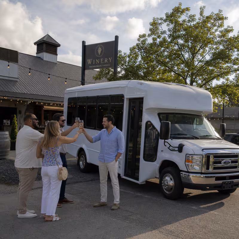winery Brewery tour transportation